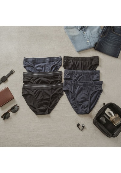 Bonbon Erkek Genç Çocuk 6'lı Paket Slip Bb2748 Karısık