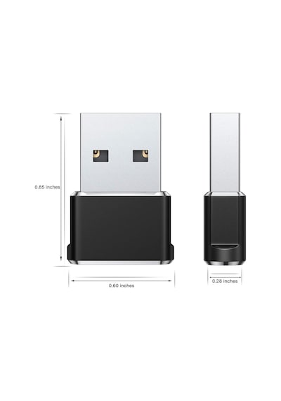 Cafele Apple Uyumlu MacBook /Matebook Type-C Dişi Usb Erkek Çevirici (458529631)