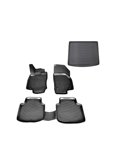 Tiguan 3D Paspas + Alt Bagaj Havuzu 2016-2020 Arası Rizline N11.9095