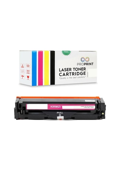 Proprint Hp 203X Cf543X Kırmızı Uyumlu Toner 2500 Sayfa M281Fdw