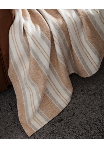 Lexroo Nanny Tv Battaniye, Camel, 130 X 170 Çok Renkli