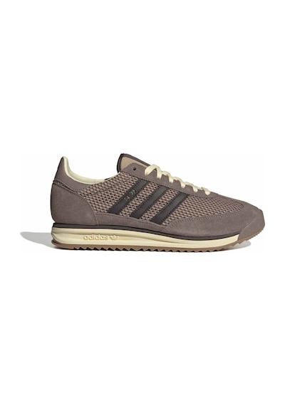 Trabrn/dbrown/warvan Adidas Erkek Günlük Spor Ayakkabı Sl 72 Rs Kj1674 Kahverengi