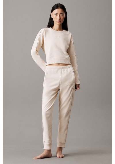 Calvin Klein Kadın Sweat Bej