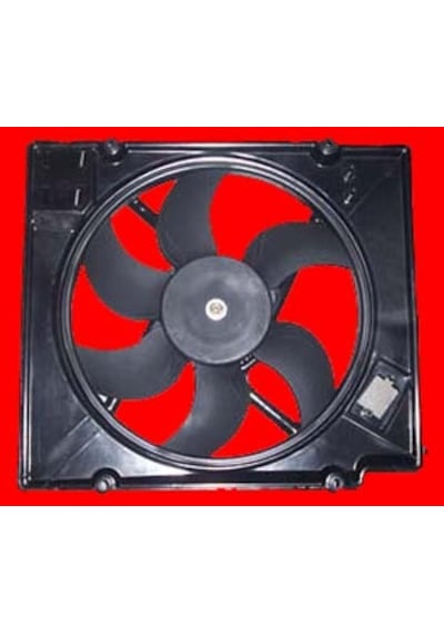 Renault Scenic 1 00/03 Radyatör Fan Davlumbazı Komple 6kanat