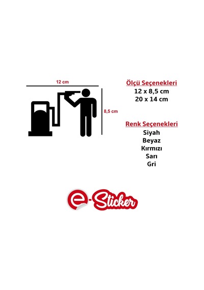 Araba Yakıt Deposu Kapağı Araba Sticker Araba Cam Sticker (412539596)