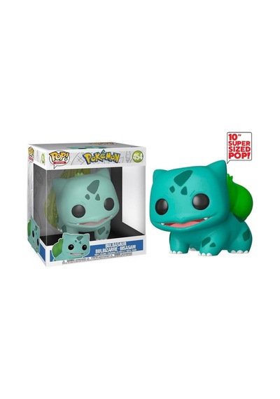 Pop Bulbasaur Büyük Boy Figür 454
