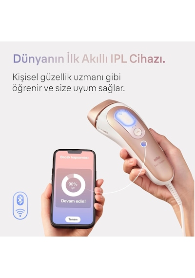 Braun Ipl Skin İ Expert, Evde Tüy Alma, Ücretsiz Uygulama, Çanta, , 3 Başlık, Pl7253 Sku: Smg8690010392404