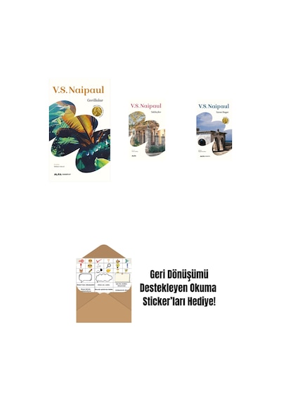 Gerillalar + Taklitçiler + Nehrin Dönemeci + Okuma Sticker'ları