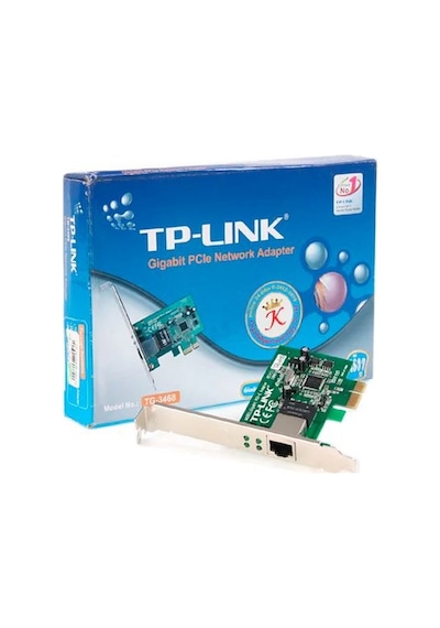 TP-Link TG-3468 10/100/1000 Mbps PCI Express Ethernet Kartı