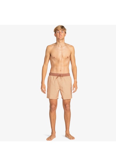 Billabong Vacay Layback Erkek Bej Deniz Şortu - Ebyjv00128
