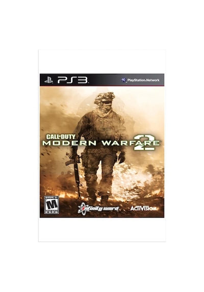 Call Of Duty: Modern Warfare 2 - Ps3 Oyunu Jelatinsiz