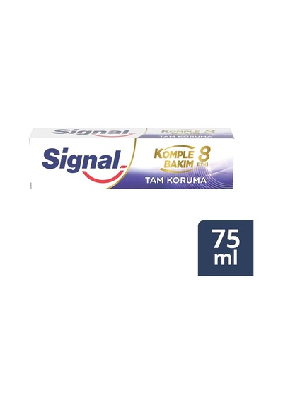 Komple Bakım Tam Koruma Diş Macunu 75 Ml Tam Koruma