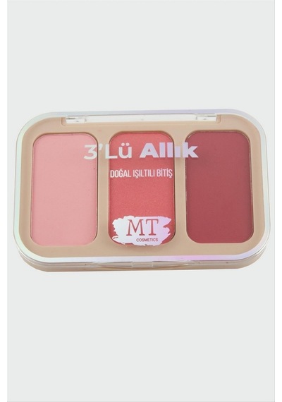 Mt - 355 - 3 Lü Allık - Spt-gld - - 1