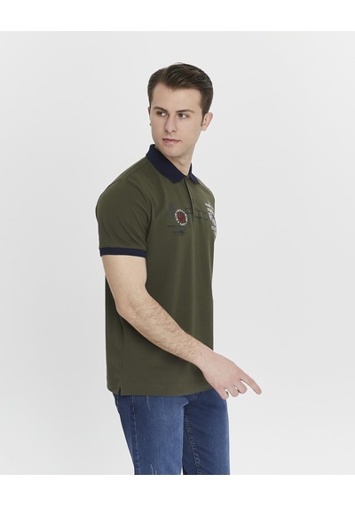 AR-MA Arma Erkek Likralı Pike Polo Yaka Tişört Y27374308801 001
