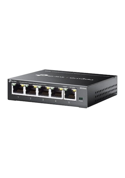 Tp-lınk Es205g 5port Kolay Yönetilebilir Swıtch