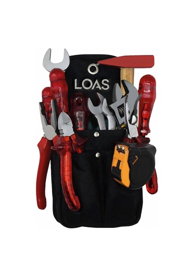 Loas Bel Tipi Alet Çantası - Kemere Asılabilen Lstct04-ka