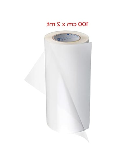 100 Cm X 2 Metre Şeffaf Yapışkanlı Folyo - Çok Amaçlı 124-Pembe