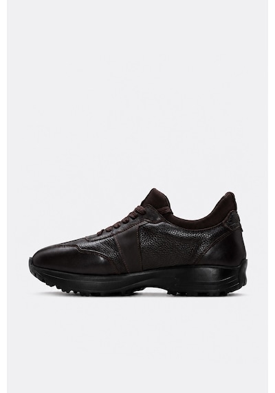 Fast Step Hakiki Deri Kahve Erkek Casual 722ma675