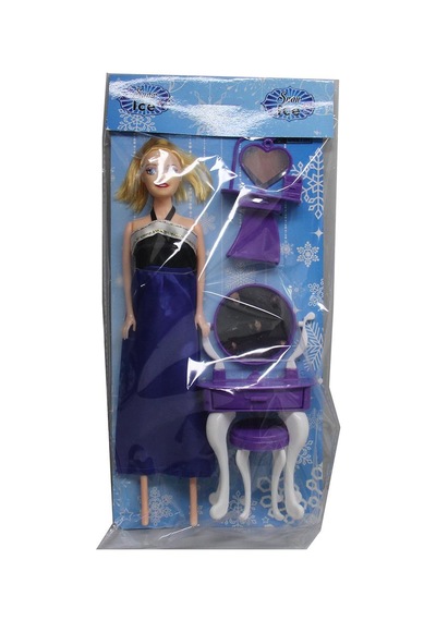 Kart Snow Ice Makyaj Masalı Bebek