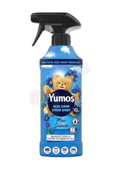 2 Adet Yumoş Açık Hava Etkisi Mavi Gelincik Oda Spreyi 430 Ml Diğer