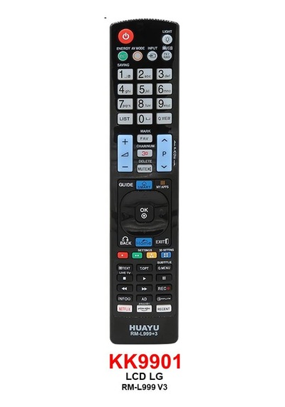 LG Uyumlu Rm-l999 V3 Lcd Kumanda