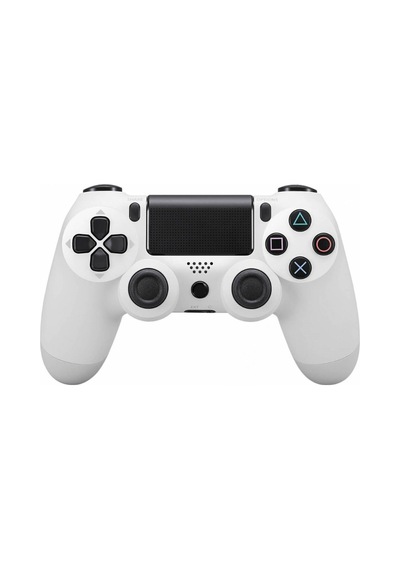 Ps4 Dualshock 4 Gamepad Yeni Nesil Kablosuz Pc Uyumlu Kol Beyaz