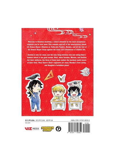 Demon Slayer: Kimetsu Academy, Vol. 1: Volume 1
