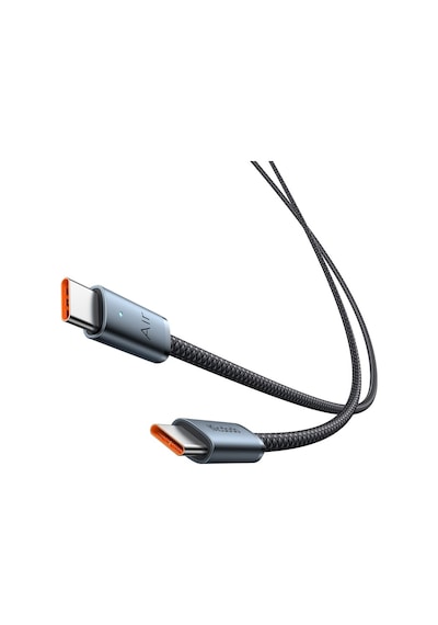 Mcdodo Ca-7080 Serisi Type-c Type-c 240w Hızlı Şarj Kablosu Siyah