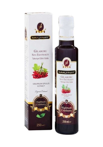 Gilaburu Sıvı Ekstraktı 250ml İmmu-nat İmmunat