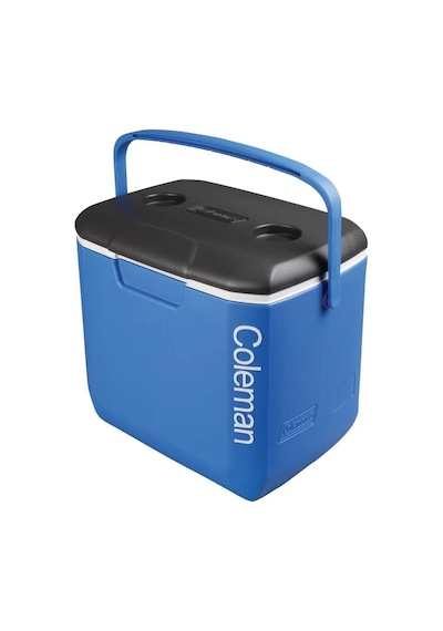 Coleman Performance Tri Color Emea 30 Qt Soğutucu Buzluk 28 Lt Mavi Çok Renkli