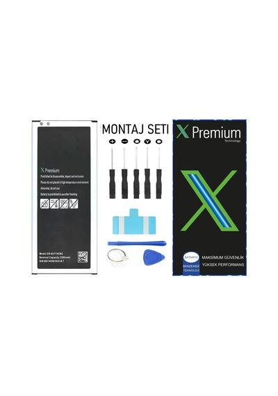 Xpremium Samsung Uyumlu J7 2016 Sm-j710 Batarya Pil Süper Yüksek Kalite 3300 Mah