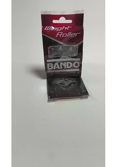 Mondial Lungo 125 İçin 11 Gr. Bando Japon Baga Siyah