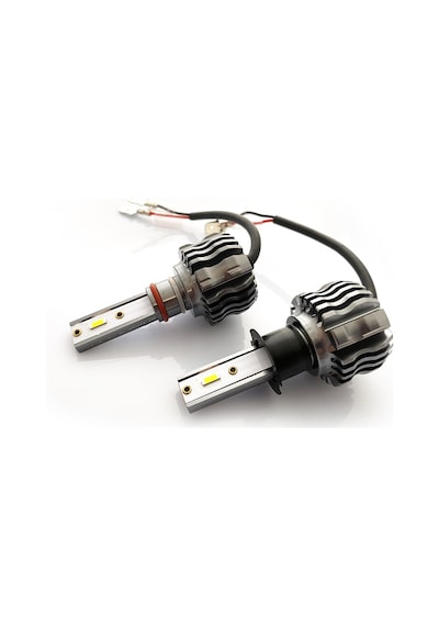 H3 Led Xenon Oto Ampul Photon Zero Fansız Sarı