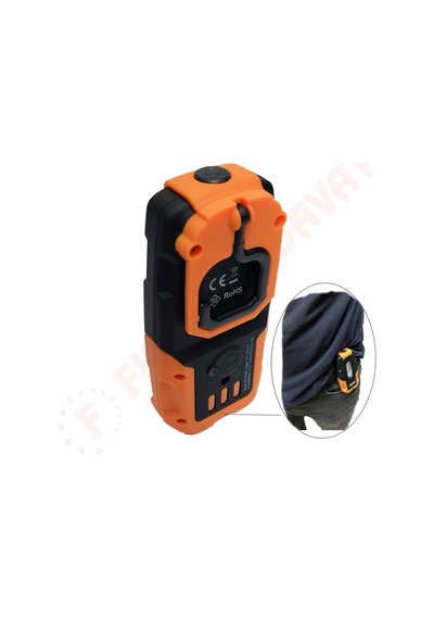 NTLights NTLE0200 Ledli Oto Tamir Feneri 200 Lümen Siyah - Turuncu