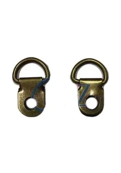 Rambo Tel Resim, Tablo, Çerçeve Askısı - 10x14mm, Eskitme, 10 Adet Diger