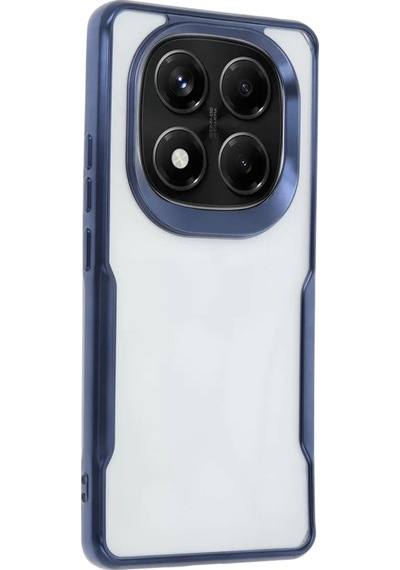 Newface Xiaomi Redmi Note 14 Pro Plus Kılıf Boyi Silikon Kapak - Lacivert