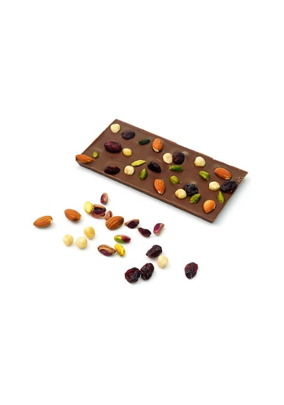Lounge Bademli Kuruyemişli Sütlü Çikolata 110g