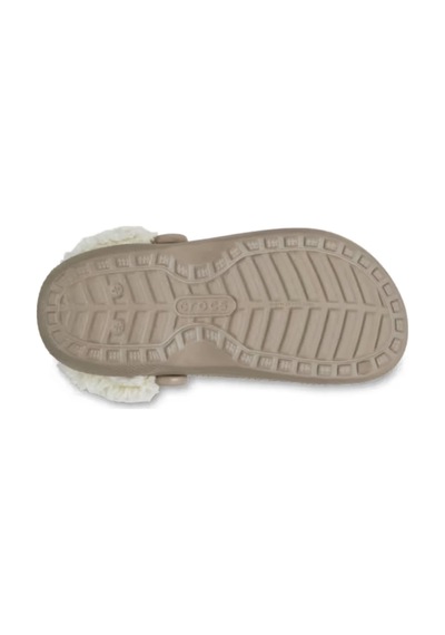 Crocs Classic Fleece Unisex Terlik Kahverengi