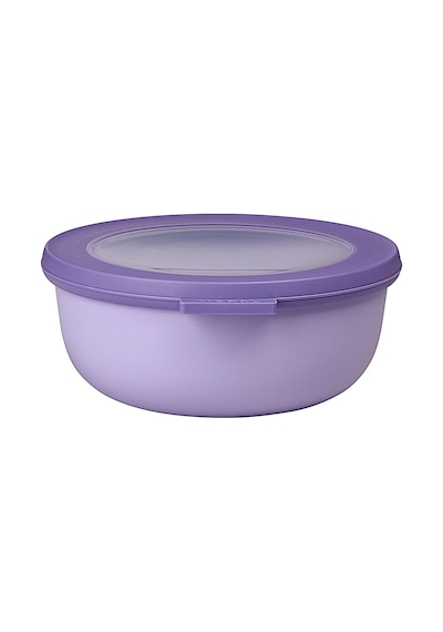 Cirqula Çok Amaçlı Kase Yuvarlak Nordic Lilac 750 Ml Saklama Kutusu, Buzdolabı Kutusu, Derin Dondurucu, Mikr Diğer