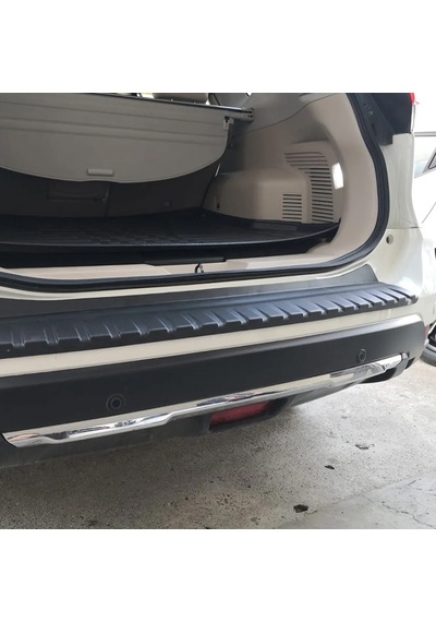 Nissan X-trail Arka Tampon Eşiği Mat Siyah 2017-2021 Arası Uyumlu
