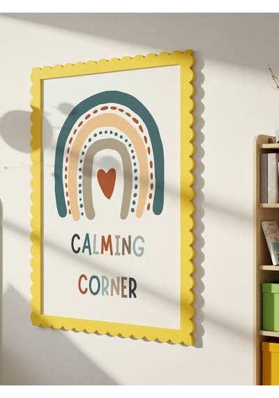 Calming Corner Dijital Baskı Poster V1 Çerçevesiz