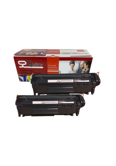 Hp Çipli Q2612a 12a 4'lü Ekonomik Paket  Uyumlu Toner 1010/1012/1015/1018/1020  Uyumlu Toner
