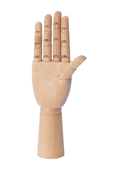 Ikea Handskalad Dekoratif Aksesuar Naturel