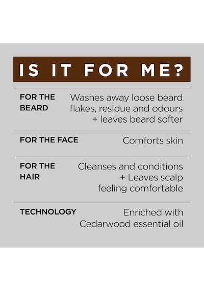 L Oréal Paris Men Expert Barber Club 3ın1 Wash 200ml Diğer