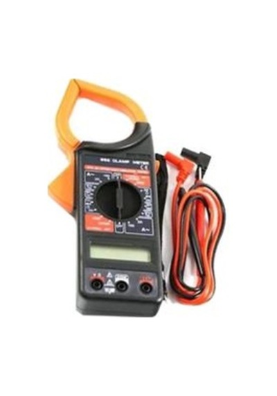 Rico 011-rc0266 Dt266 Digital Ampermetre Çok Renkli