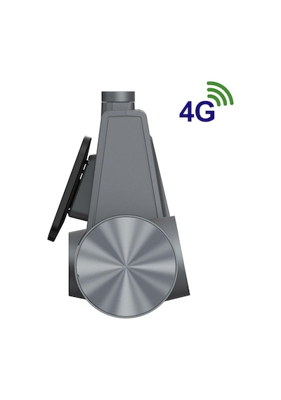 Techsmart Dahili 2 Kameralı 4g + H265 Mobil Araç Kamera Tch-bk6mzh-2ch-4g