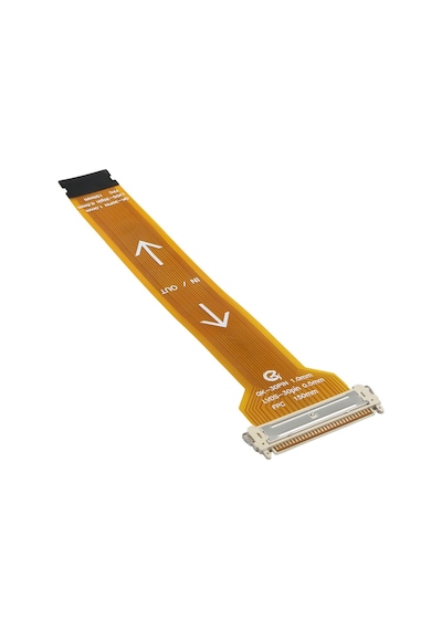 30 Pin 0.5mm Pitch 150mm Esnek Flat Kablo Ffc Lcd Panel Tamir Flexi