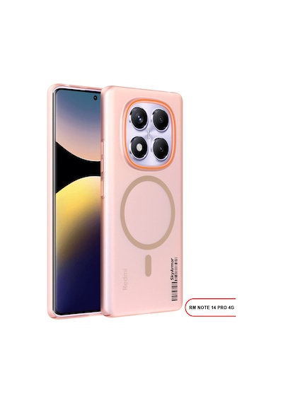 Redmi Note 14 Pro 4g Magsafe Uyumlu Mat Sert Klein Kılıf Çöl