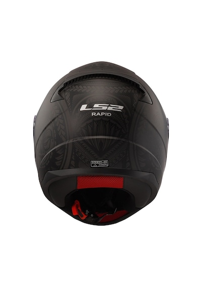 Ls2 Rapid Takaroa Kapalı Kask  Mat Siyah