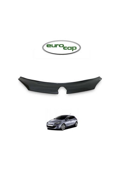 Eurocap Renault Megane 3 Ön Kaput Koruyucu Rüzgarlığı 3Mm Akrili